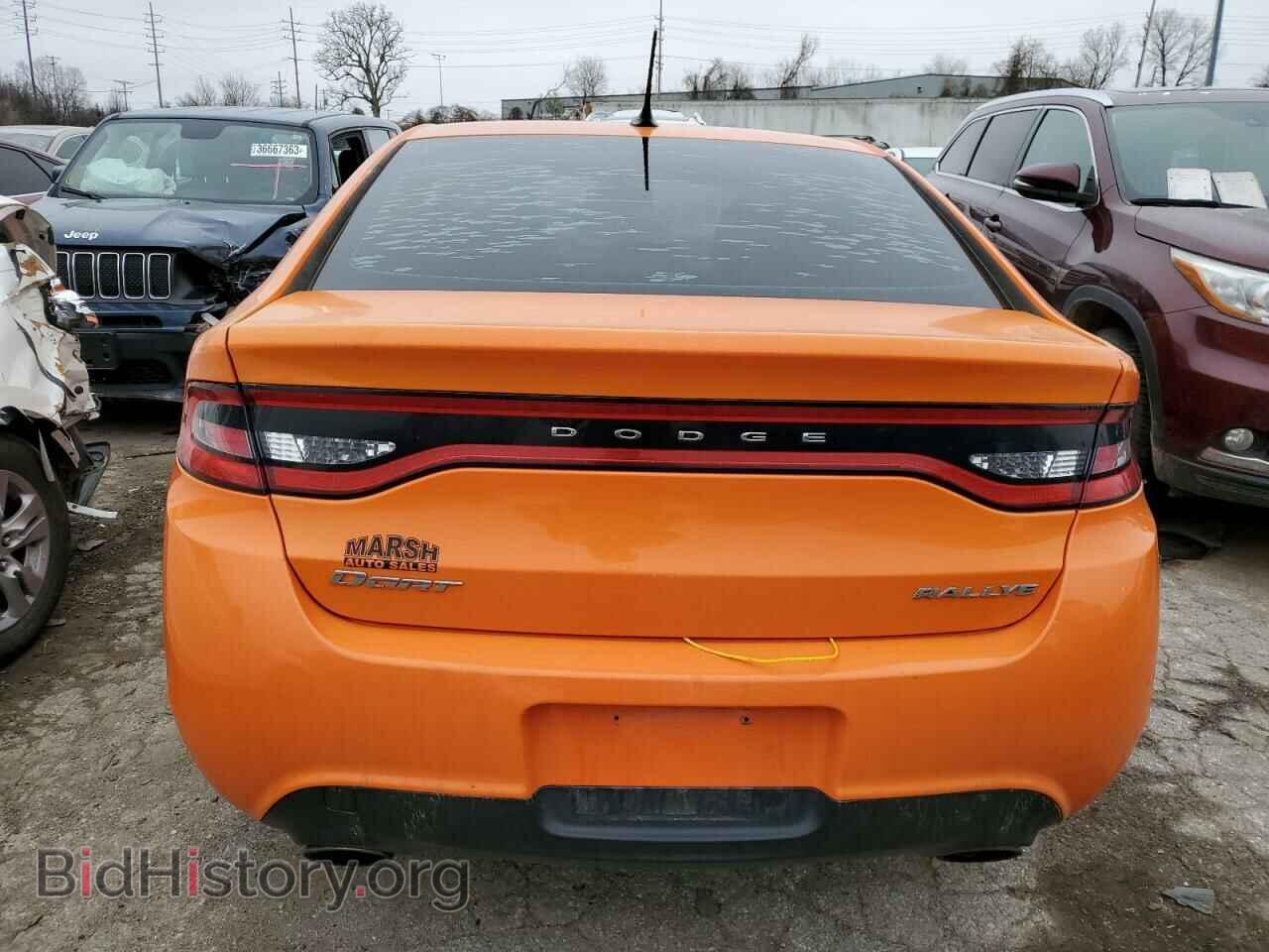 2013 DODGE DART - VIN: 1C3CDFBA9DD233596 - Photo 6