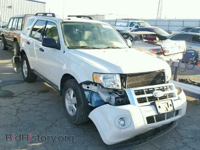 Фотография 1FMCU0D78CKA38962 - FORD ESCAPE 2012