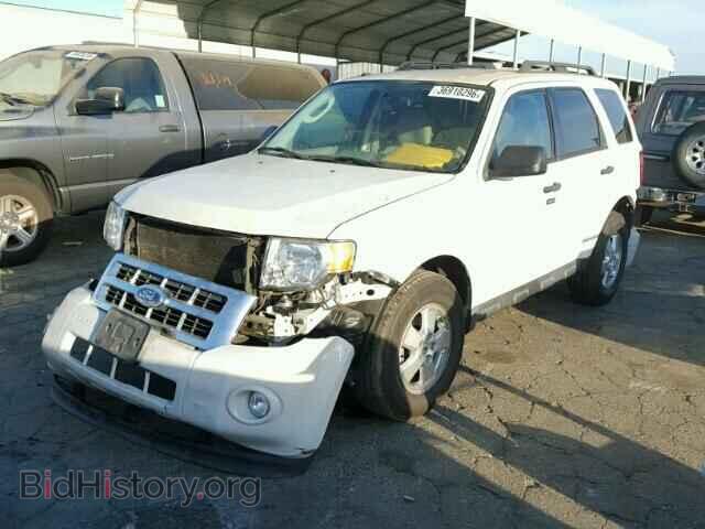 2012 FORD ESCAPE - VIN: 1FMCU0D78CKA38962 - Фото 2