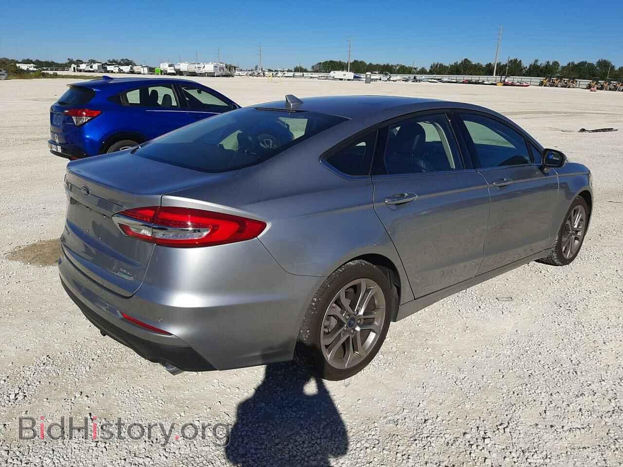 2020 FORD FUSION - VIN: 3FA6P0CD8LR204821 - Фото 3