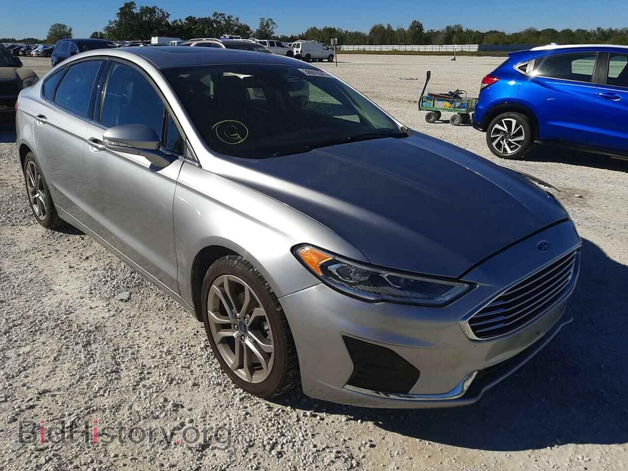 2020 FORD FUSION - VIN: 3FA6P0CD8LR204821 - Фото 4