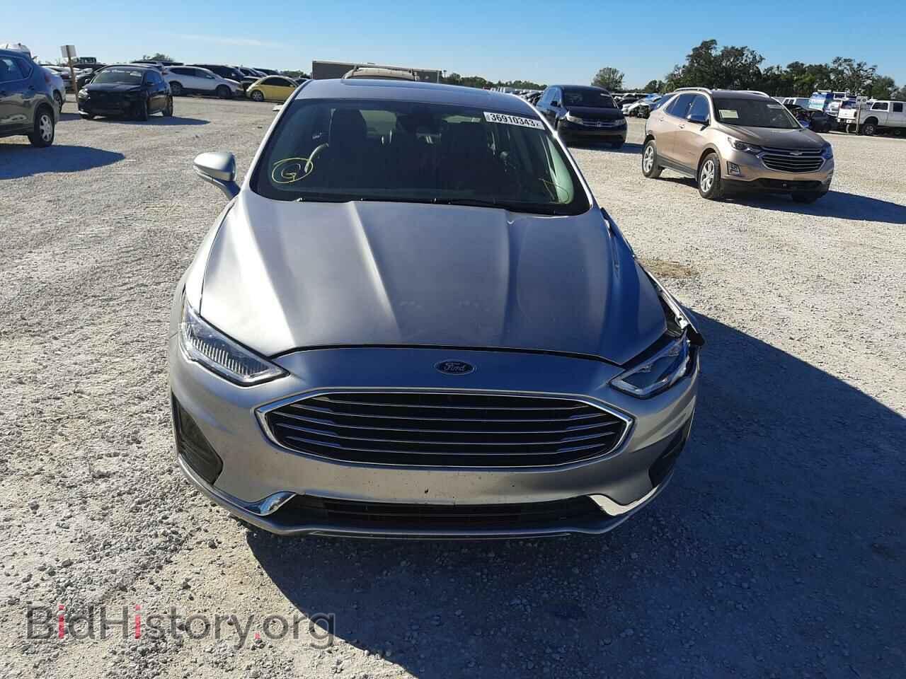 2020 FORD FUSION - VIN: 3FA6P0CD8LR204821 - Фото 5