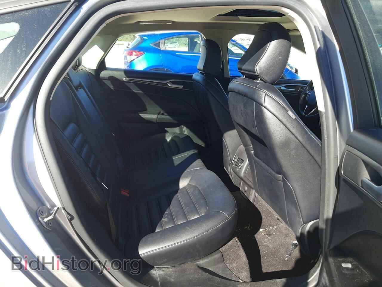 2020 FORD FUSION - VIN: 3FA6P0CD8LR204821 - Фото 10