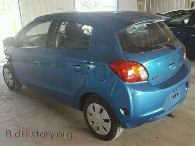 2014 MITSUBISHI MIRAGE - VIN: ML32A3HJ8EH019010 - Фото 3