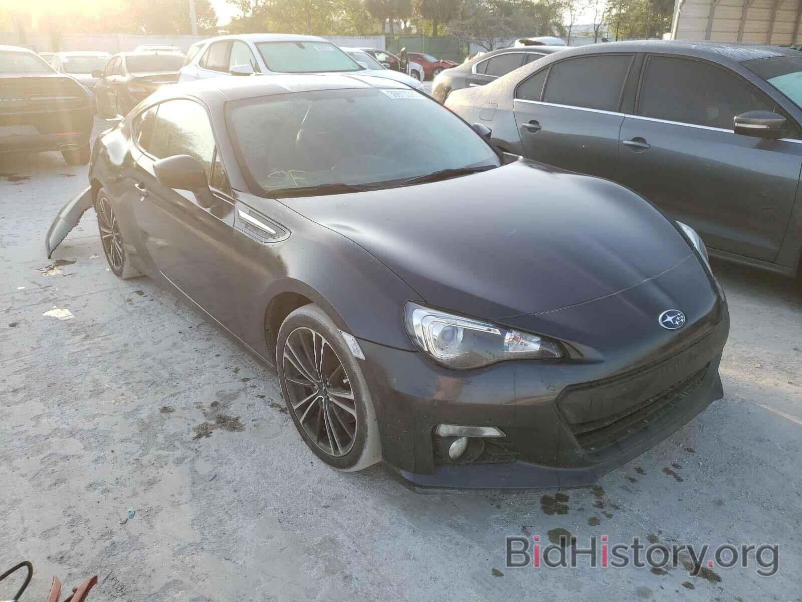 Photo JF1ZCAC12D1604499 - SUBARU BRZ 2013