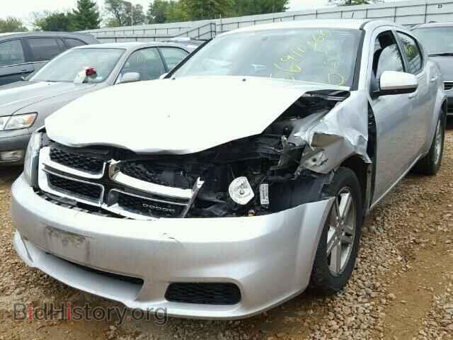 2012 DODGE AVENGER - VIN: 1C3CDZCB4CN103498 - Фото 2