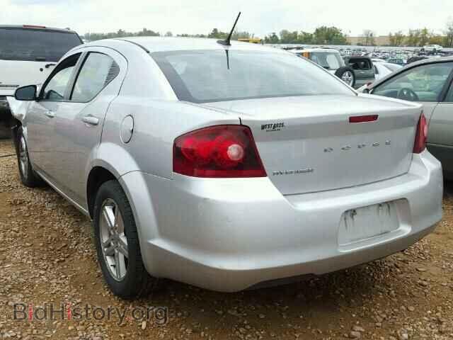 2012 DODGE AVENGER - VIN: 1C3CDZCB4CN103498 - Фото 3