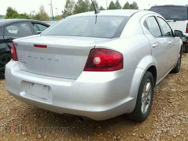 2012 DODGE AVENGER - VIN: 1C3CDZCB4CN103498 - Фото 4