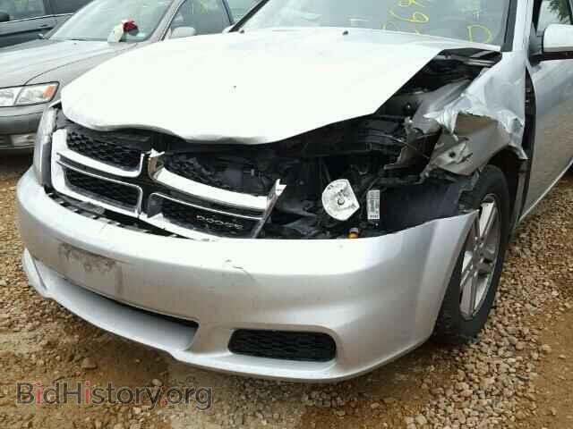 2012 DODGE AVENGER - VIN: 1C3CDZCB4CN103498 - Фото 9