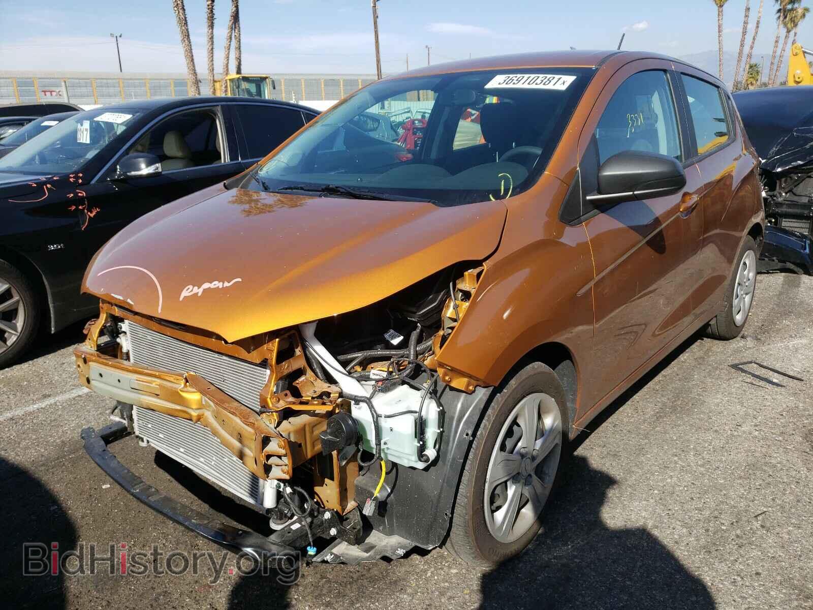 2020 CHEVROLET SPARK - VIN: KL8CB6SA6LC453597 - Фото 2