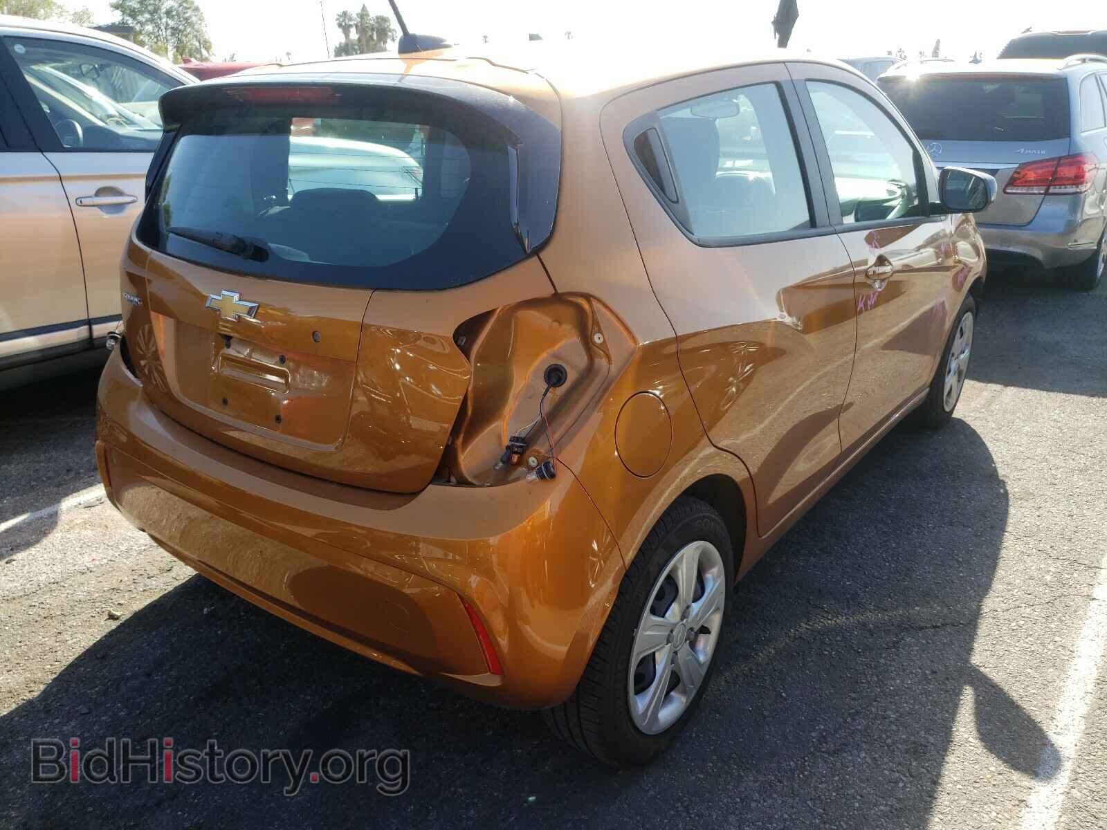 2020 CHEVROLET SPARK - VIN: KL8CB6SA6LC453597 - Фото 4