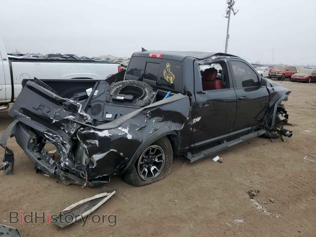 2016 RAM 1500 - VIN: 1C6RR7YT7GS254427 - Фото 3