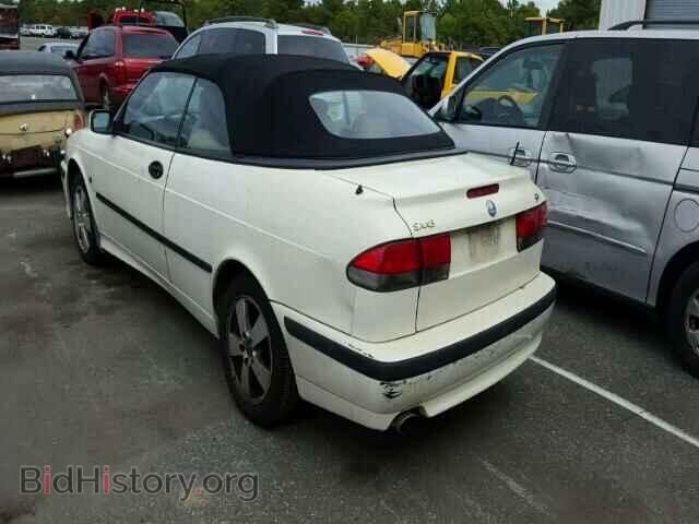 2003 SAAB 9 3 - VIN: YS3DF78K937011632 - Фото 3