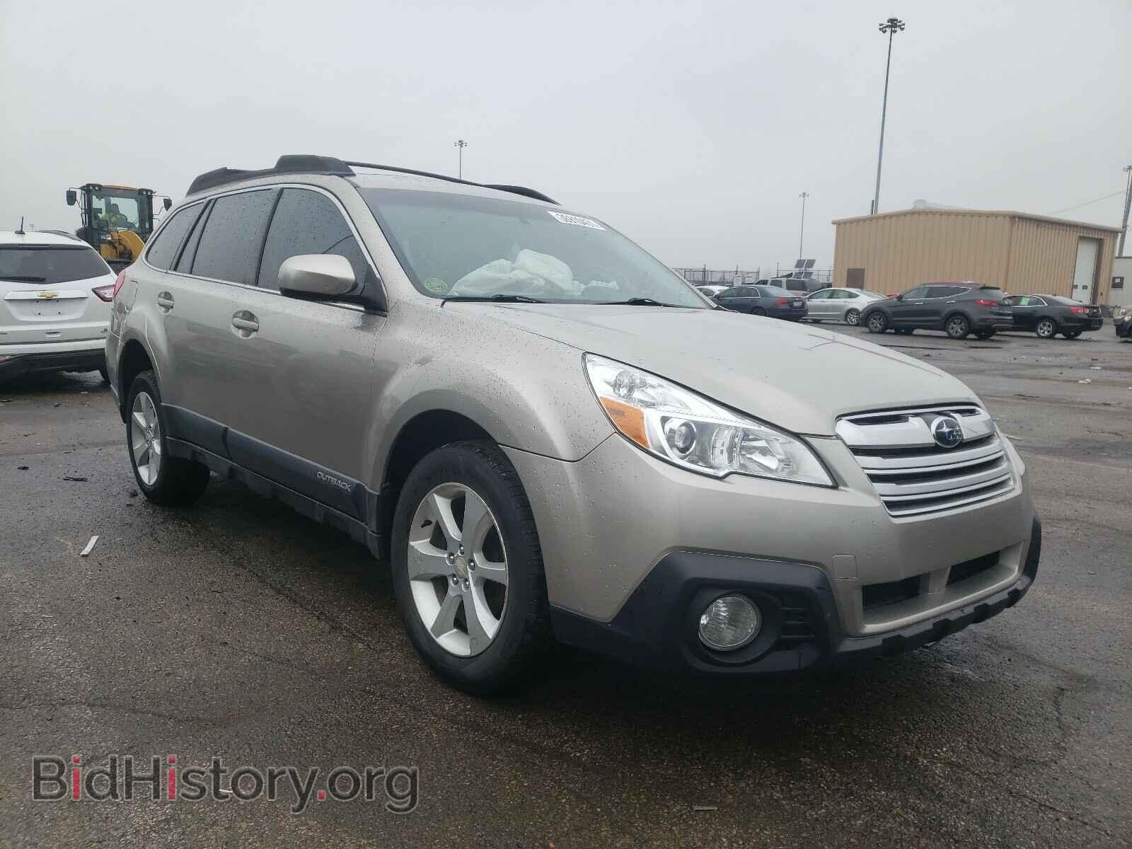 Photo 4S4BRBFC8E3205630 - SUBARU LEGACY 2014