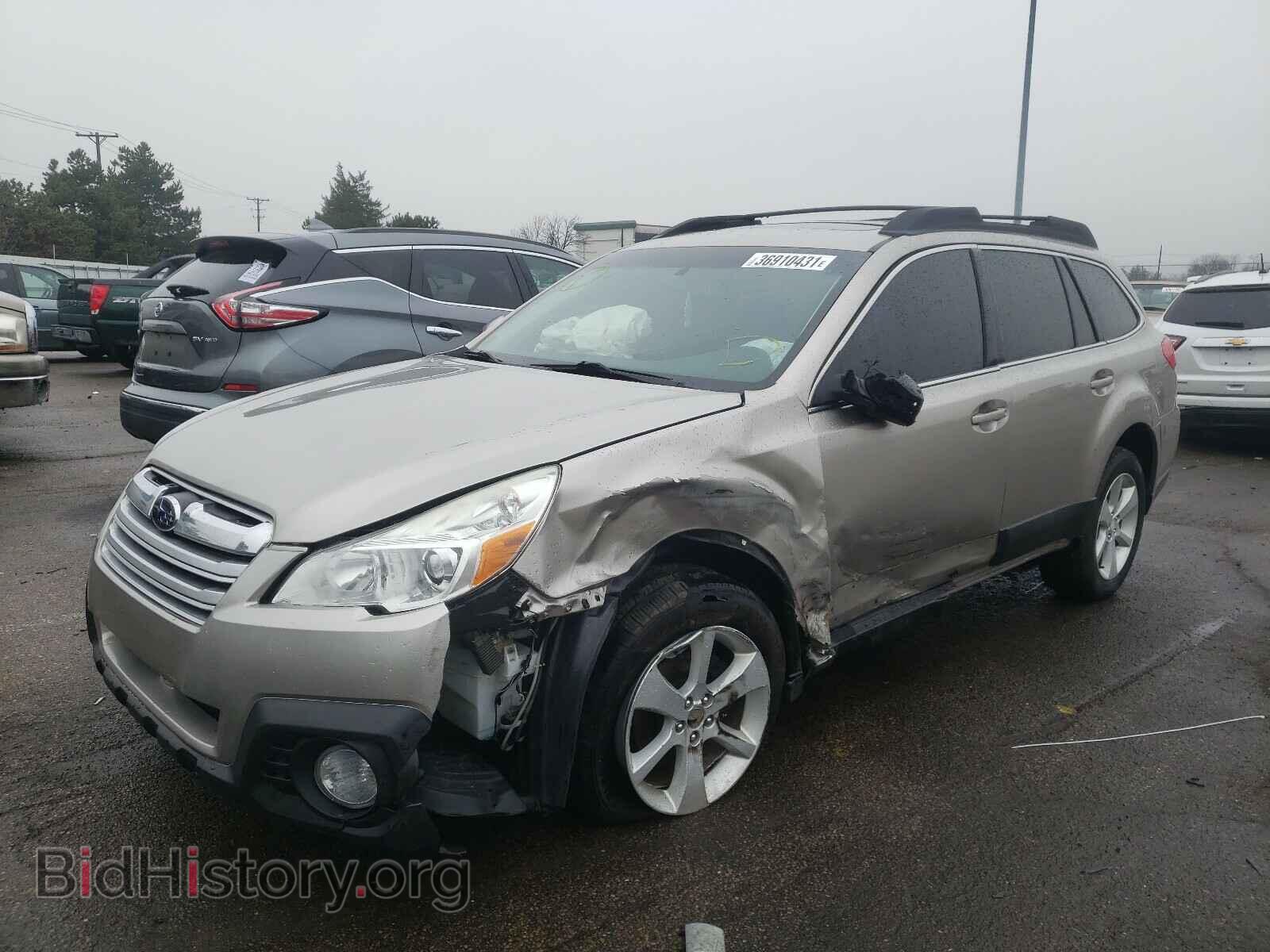2014 SUBARU LEGACY - VIN: 4S4BRBFC8E3205630 - Фото 2