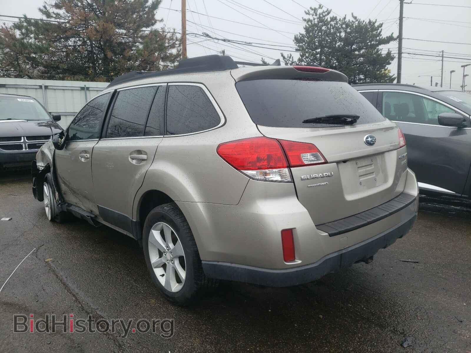 2014 SUBARU LEGACY - VIN: 4S4BRBFC8E3205630 - Фото 3