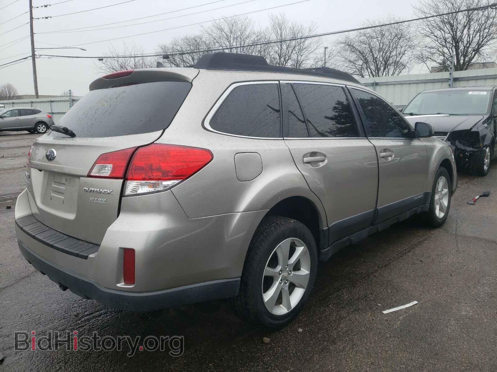 2014 SUBARU LEGACY - VIN: 4S4BRBFC8E3205630 - Фото 4