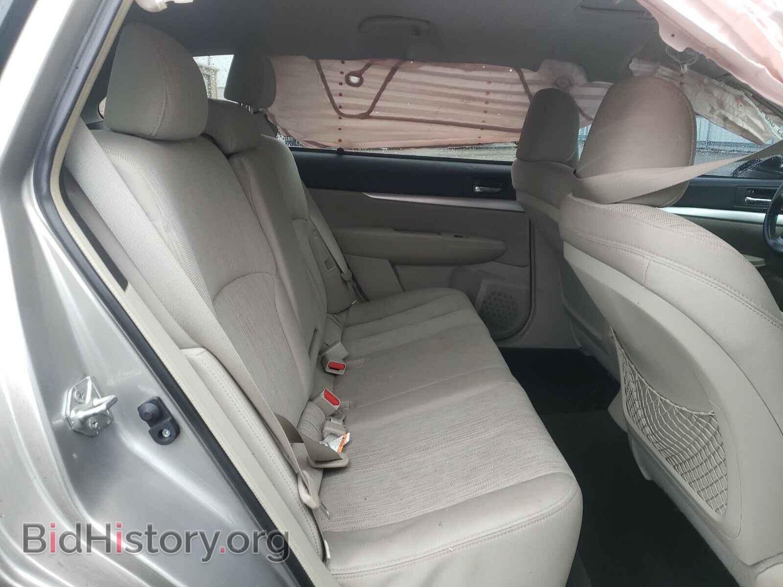 2014 SUBARU LEGACY - VIN: 4S4BRBFC8E3205630 - Фото 6