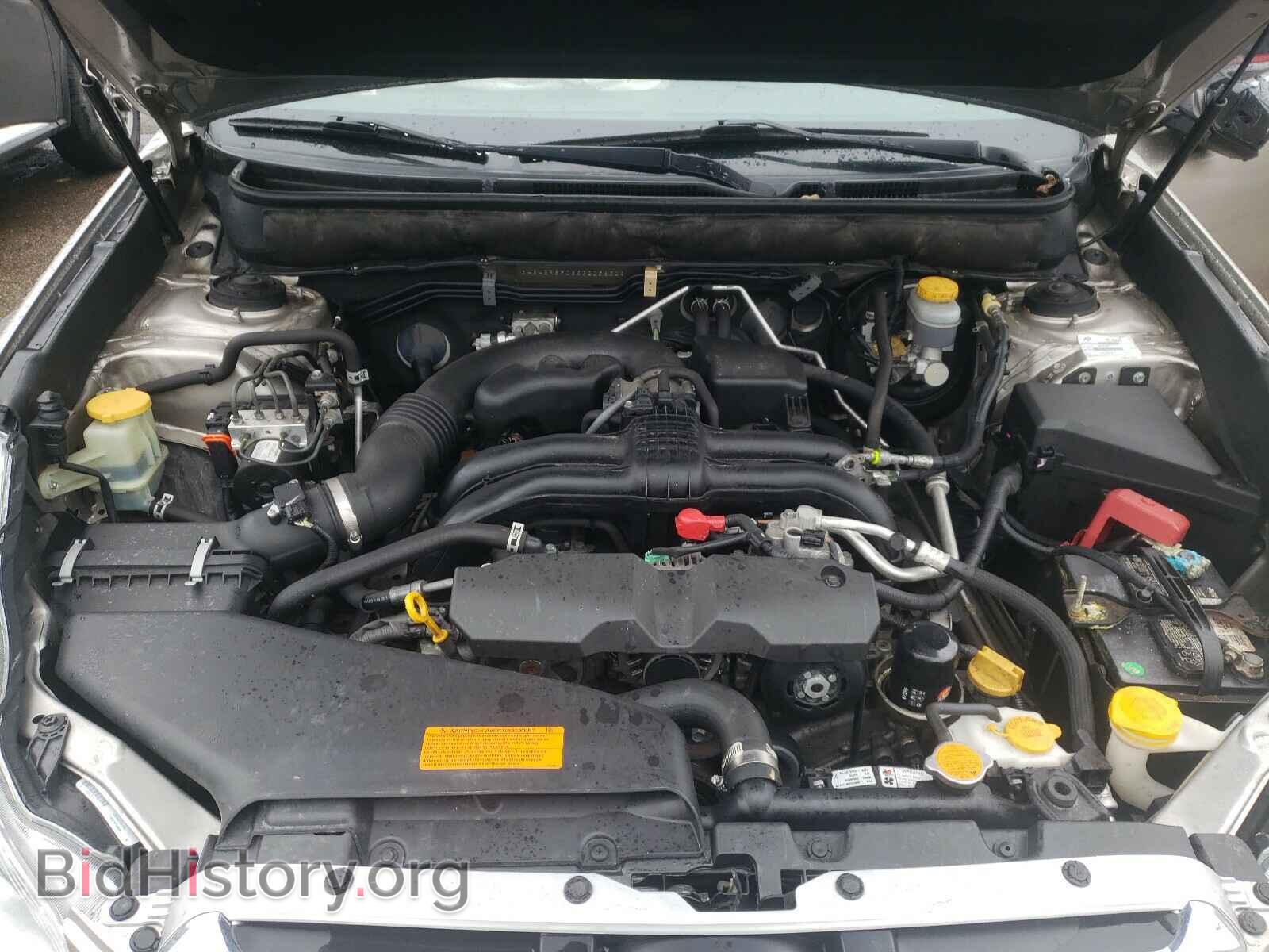 2014 SUBARU LEGACY - VIN: 4S4BRBFC8E3205630 - Фото 7