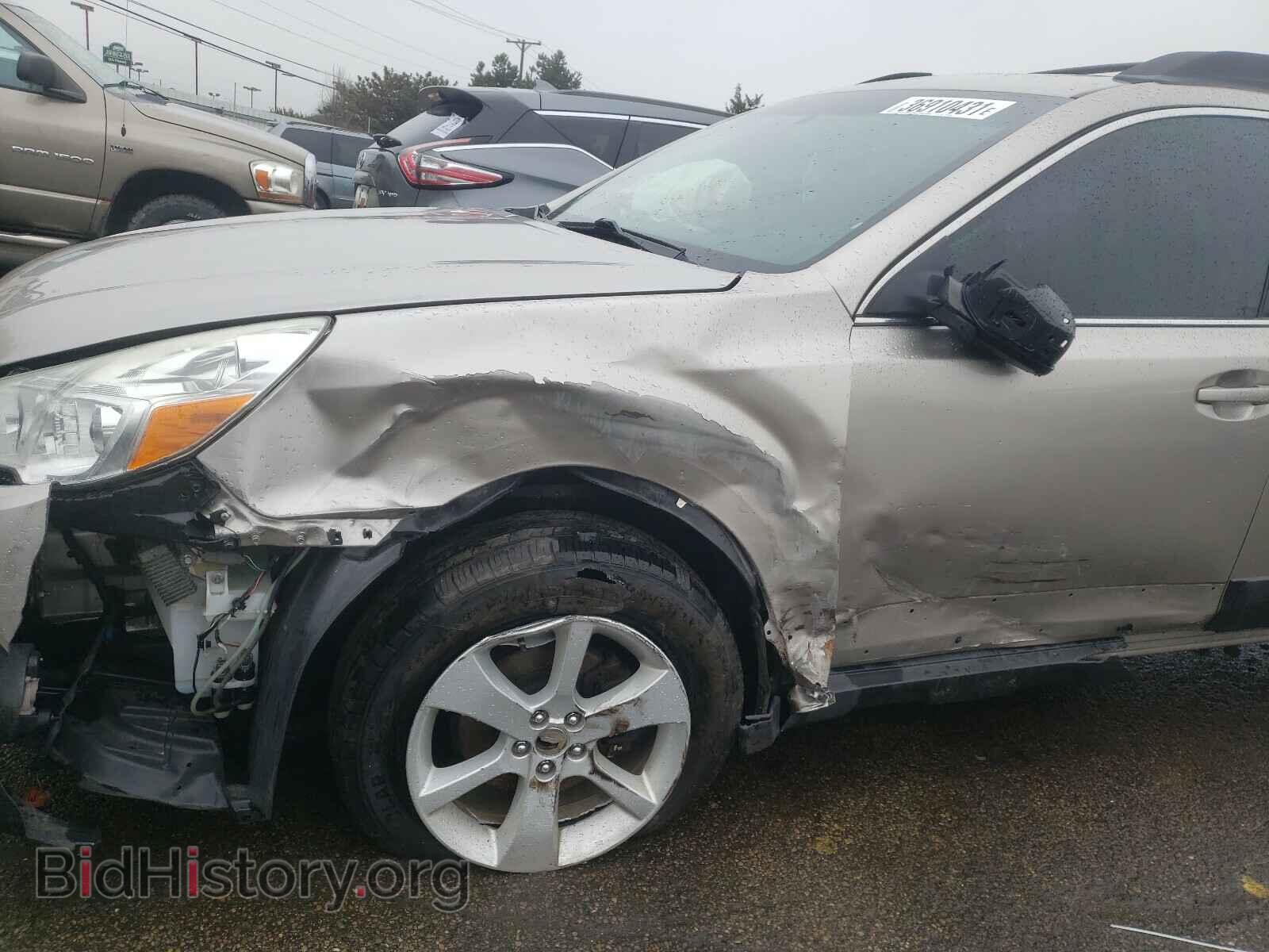 2014 SUBARU LEGACY - VIN: 4S4BRBFC8E3205630 - Фото 9
