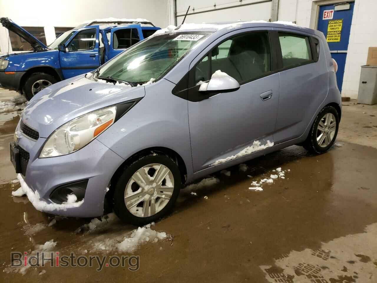 Фотография KL8CA6S90EC470861 - CHEVROLET SPARK 2014