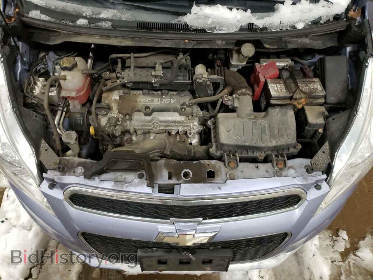 2014 CHEVROLET SPARK - VIN: KL8CA6S90EC470861 - Фото 11