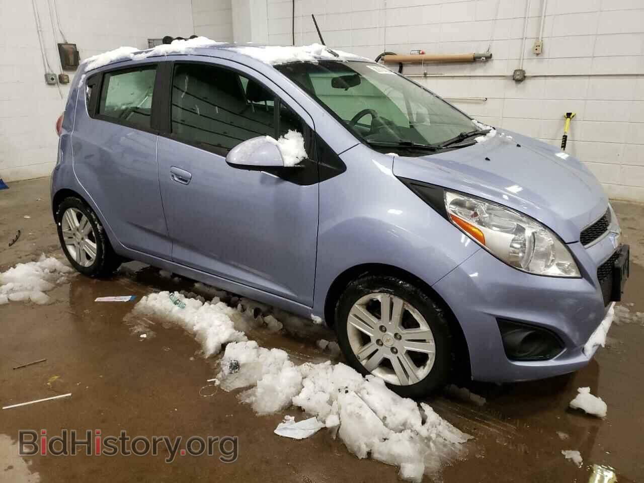 2014 CHEVROLET SPARK - VIN: KL8CA6S90EC470861 - Фото 4