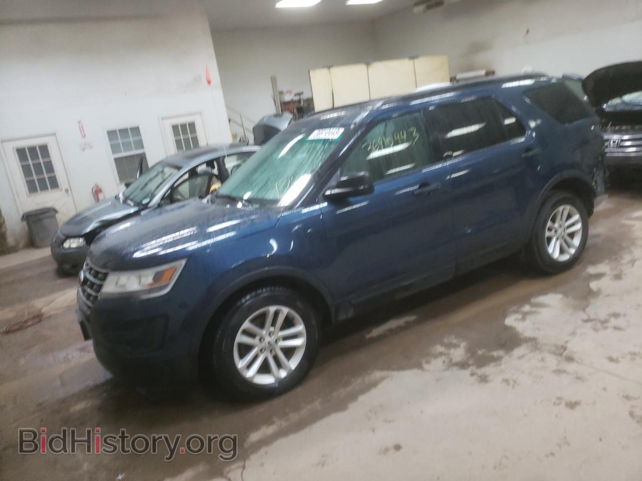 Фотография 1FM5K7B81HGA21207 - FORD EXPLORER 2017
