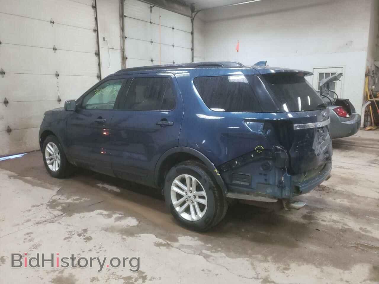 2017 FORD EXPLORER - VIN: 1FM5K7B81HGA21207 - Фото 2