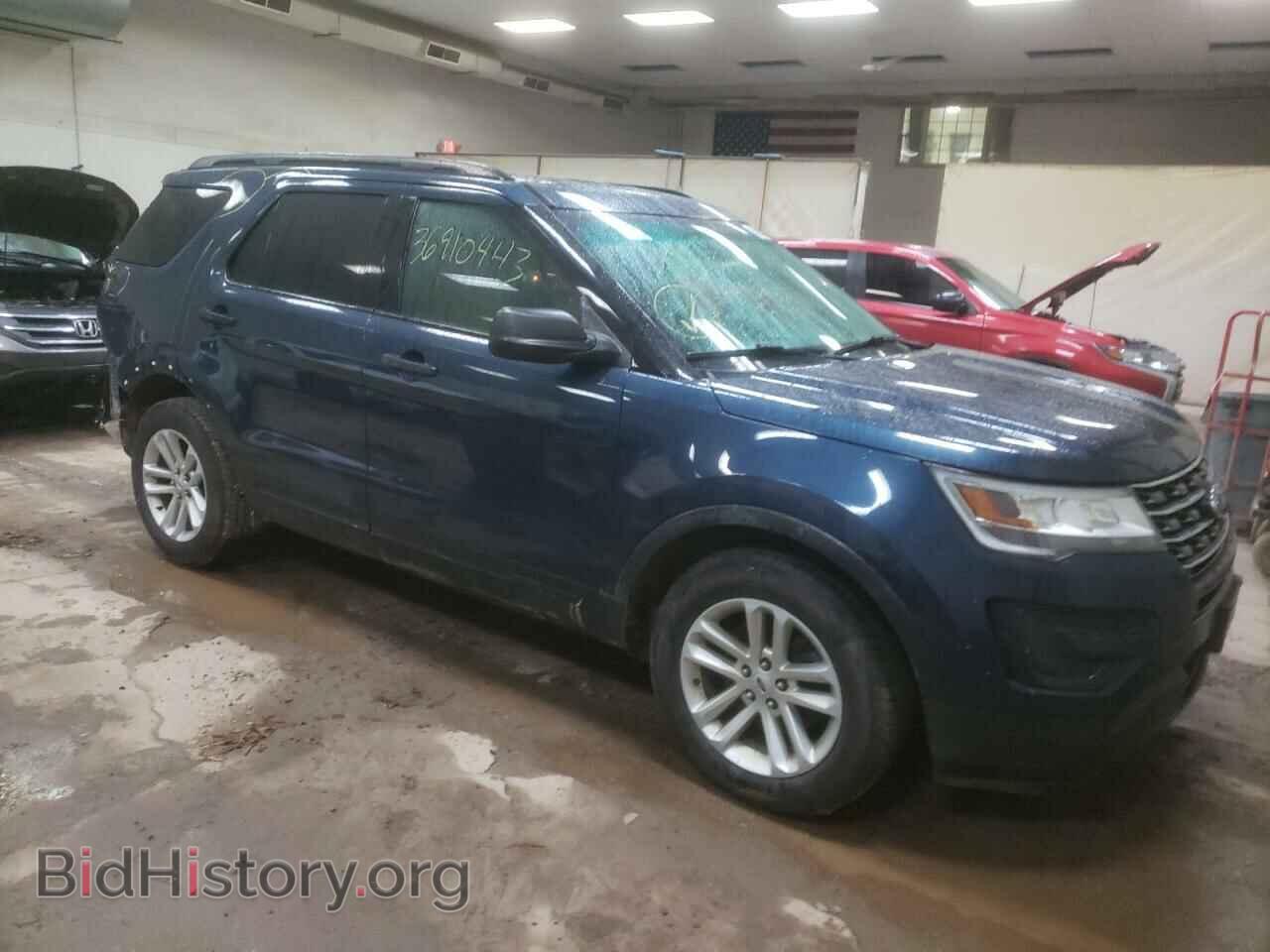 2017 FORD EXPLORER - VIN: 1FM5K7B81HGA21207 - Фото 4