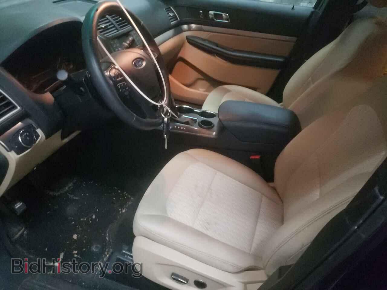 2017 FORD EXPLORER - VIN: 1FM5K7B81HGA21207 - Фото 7