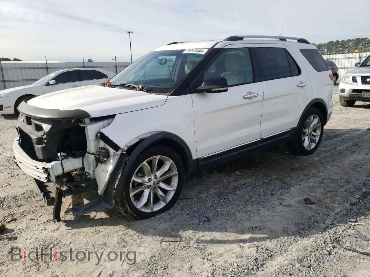 Фотография 1FM5K7D85DGA20262 - FORD EXPLORER 2013