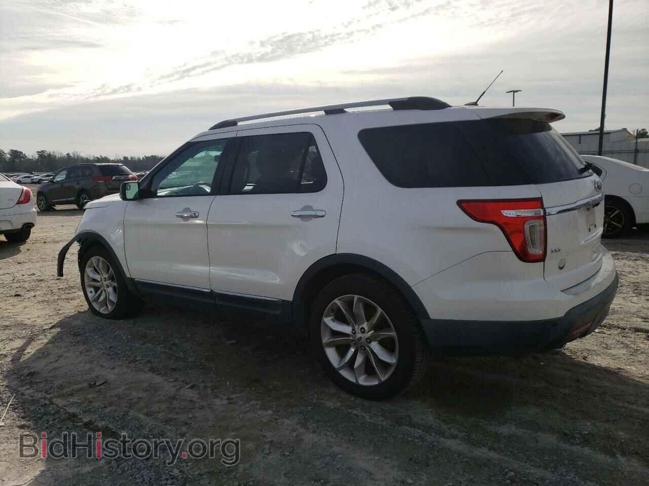 2013 FORD EXPLORER - VIN: 1FM5K7D85DGA20262 - Photo 2