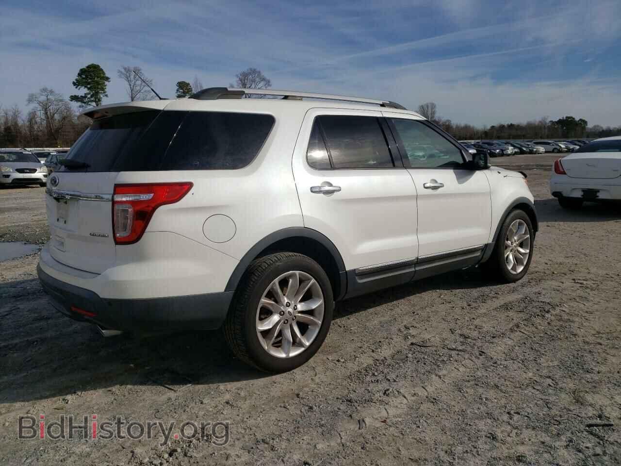 2013 FORD EXPLORER - VIN: 1FM5K7D85DGA20262 - Photo 3