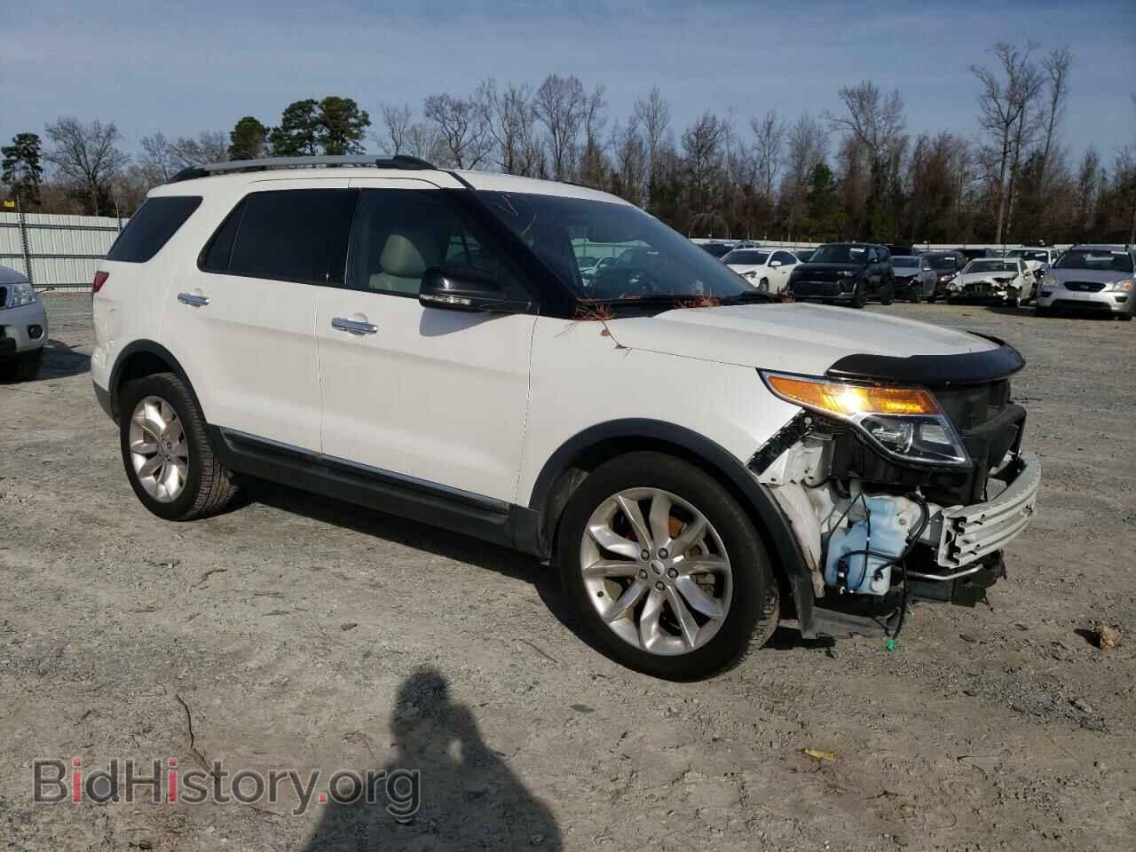 2013 FORD EXPLORER - VIN: 1FM5K7D85DGA20262 - Photo 4