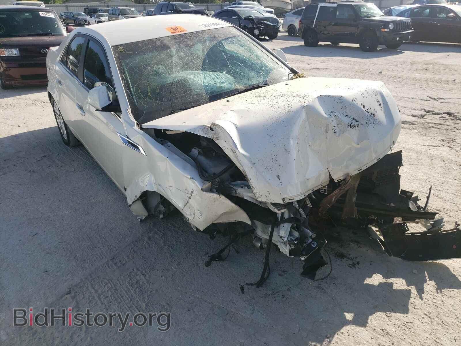 Фотография 1G6DA5E57C0102175 - CADILLAC CTS 2012
