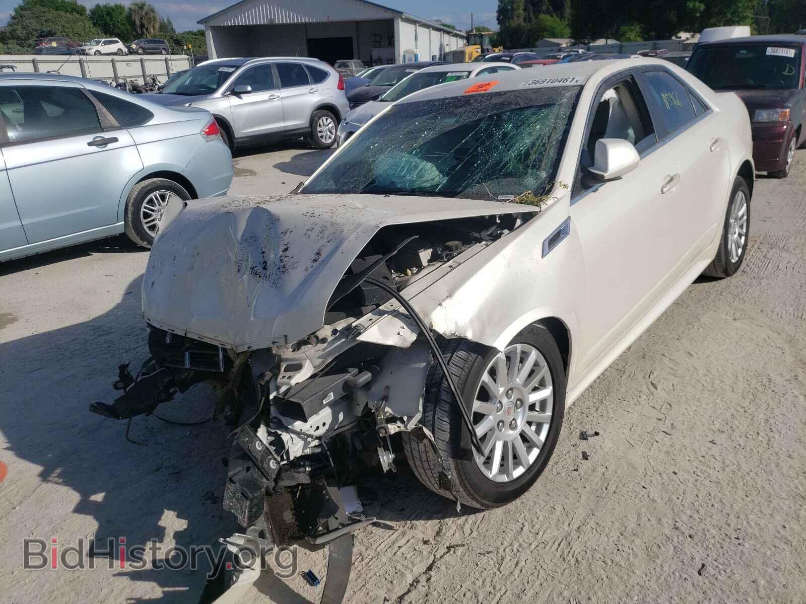2012 CADILLAC CTS - VIN: 1G6DA5E57C0102175 - Фото 2