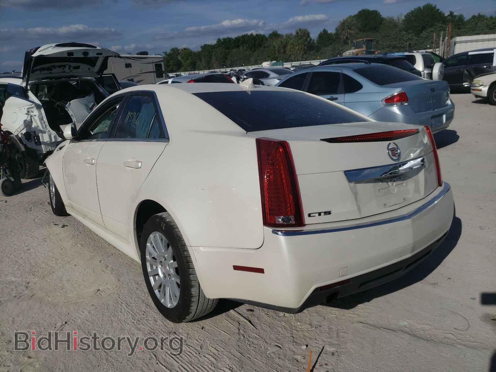 2012 CADILLAC CTS - VIN: 1G6DA5E57C0102175 - Фото 3