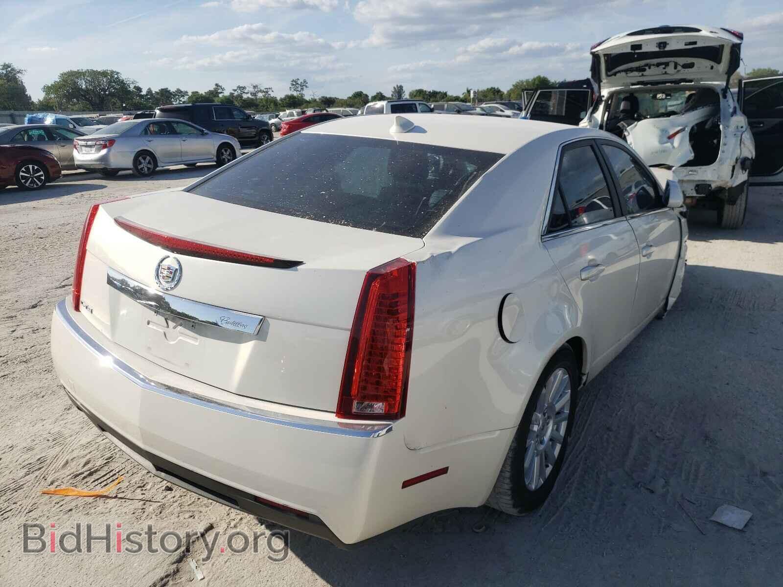 2012 CADILLAC CTS - VIN: 1G6DA5E57C0102175 - Фото 4