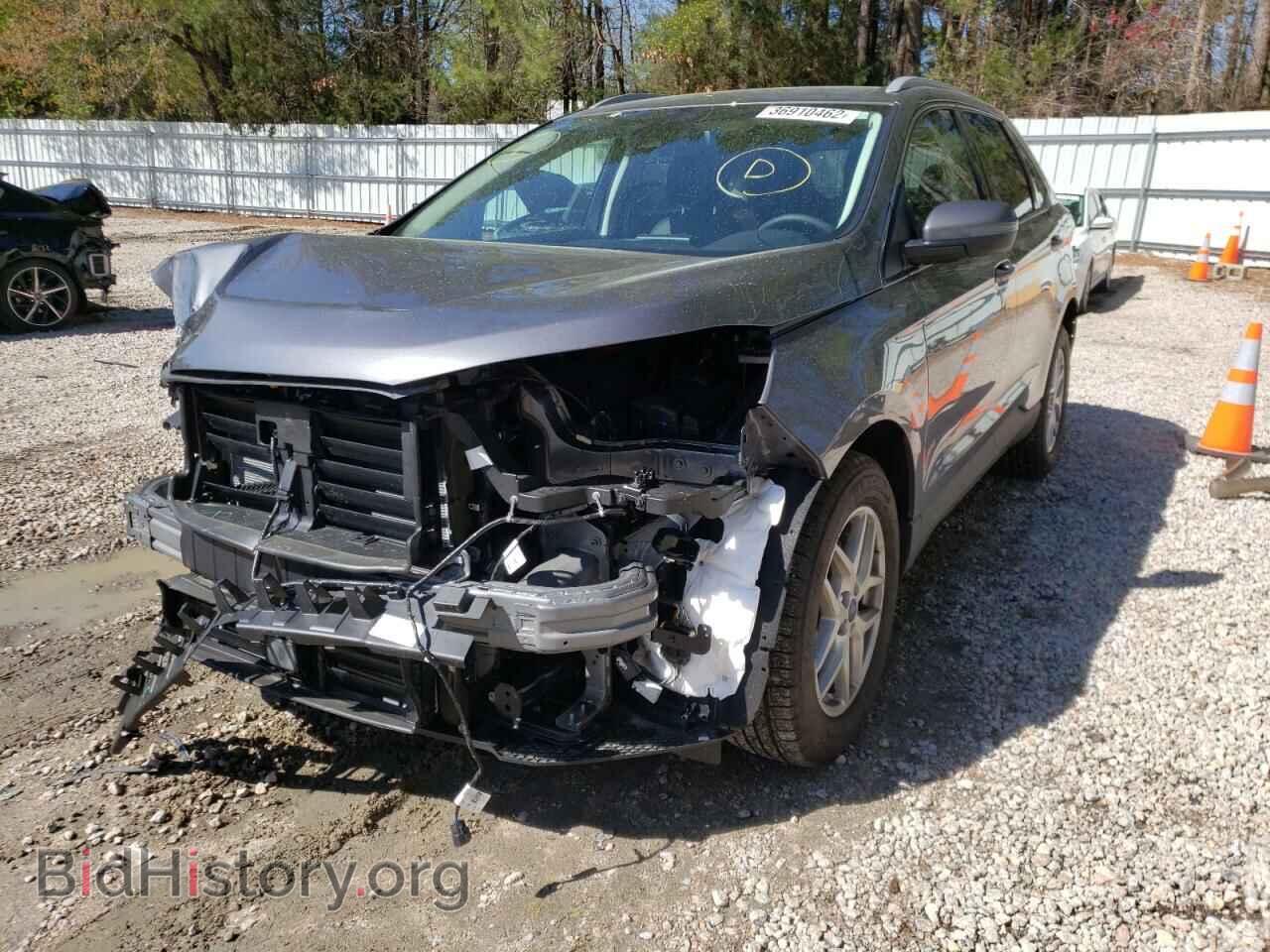 2021 FORD EDGE - VIN: 2FMPK3J96MBA56080 - Фото 2