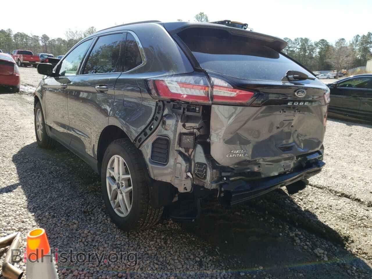 2021 FORD EDGE - VIN: 2FMPK3J96MBA56080 - Фото 3