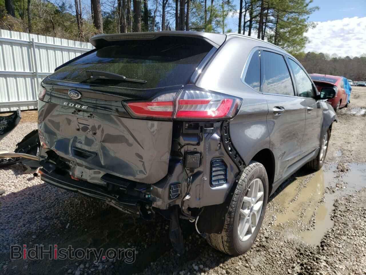 2021 FORD EDGE - VIN: 2FMPK3J96MBA56080 - Фото 4