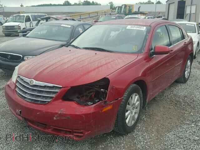 2007 CHRYSLER SEBRING - VIN: 1C3LC46K37N518528 - Фото 2