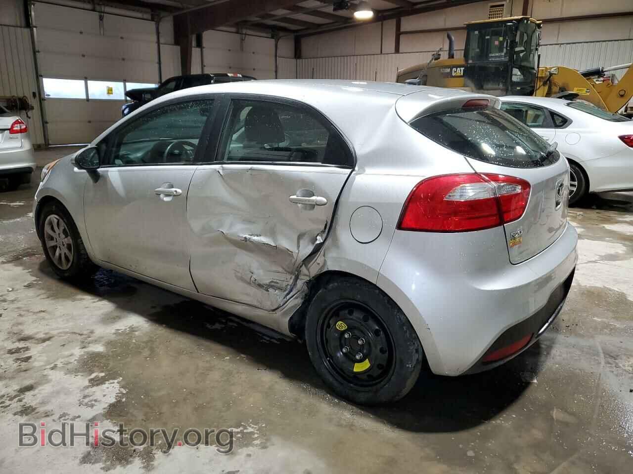 2013 KIA RIO - VIN: KNADM5A38D6136856 - Фото 2