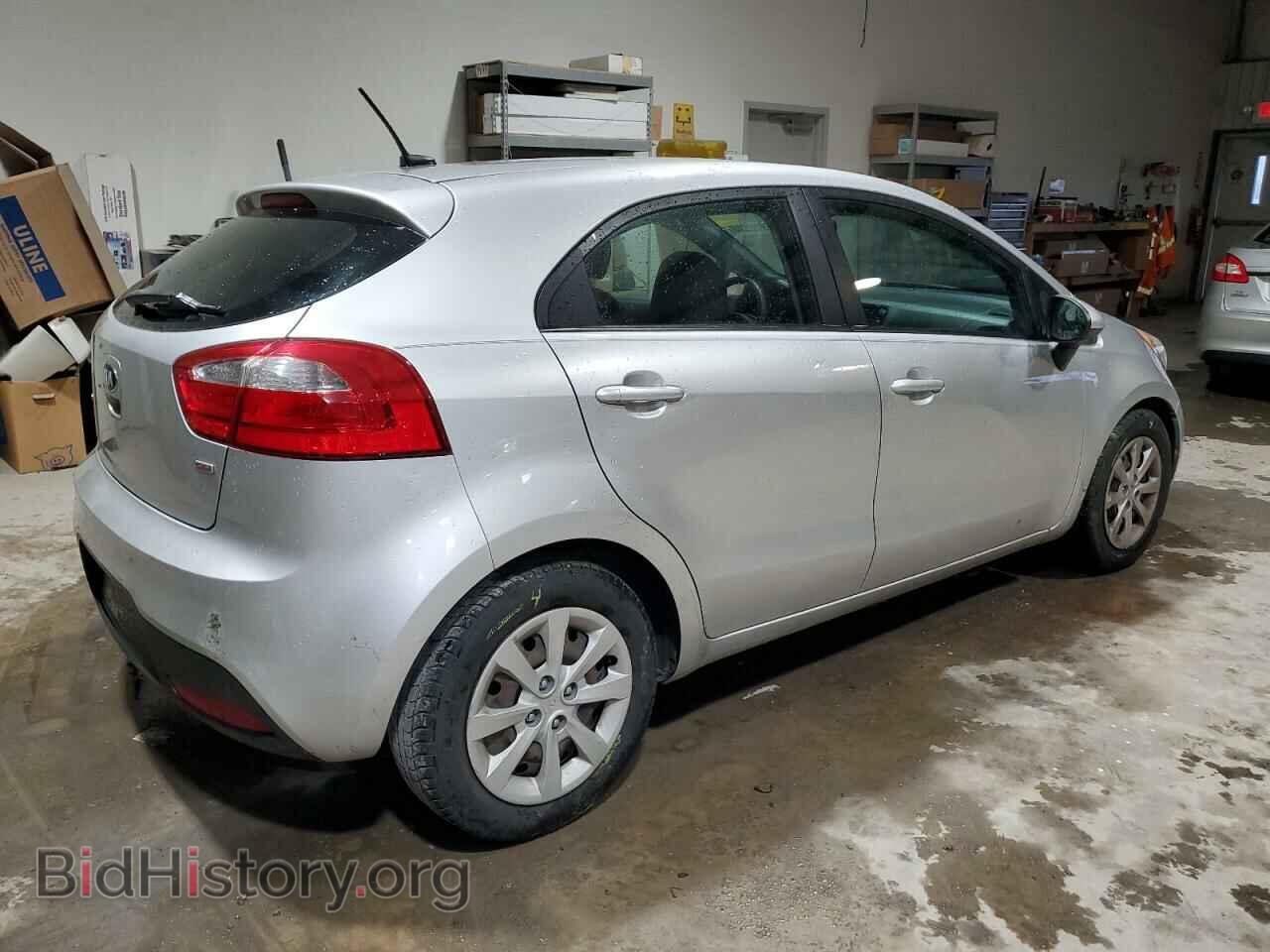 2013 KIA RIO - VIN: KNADM5A38D6136856 - Фото 3