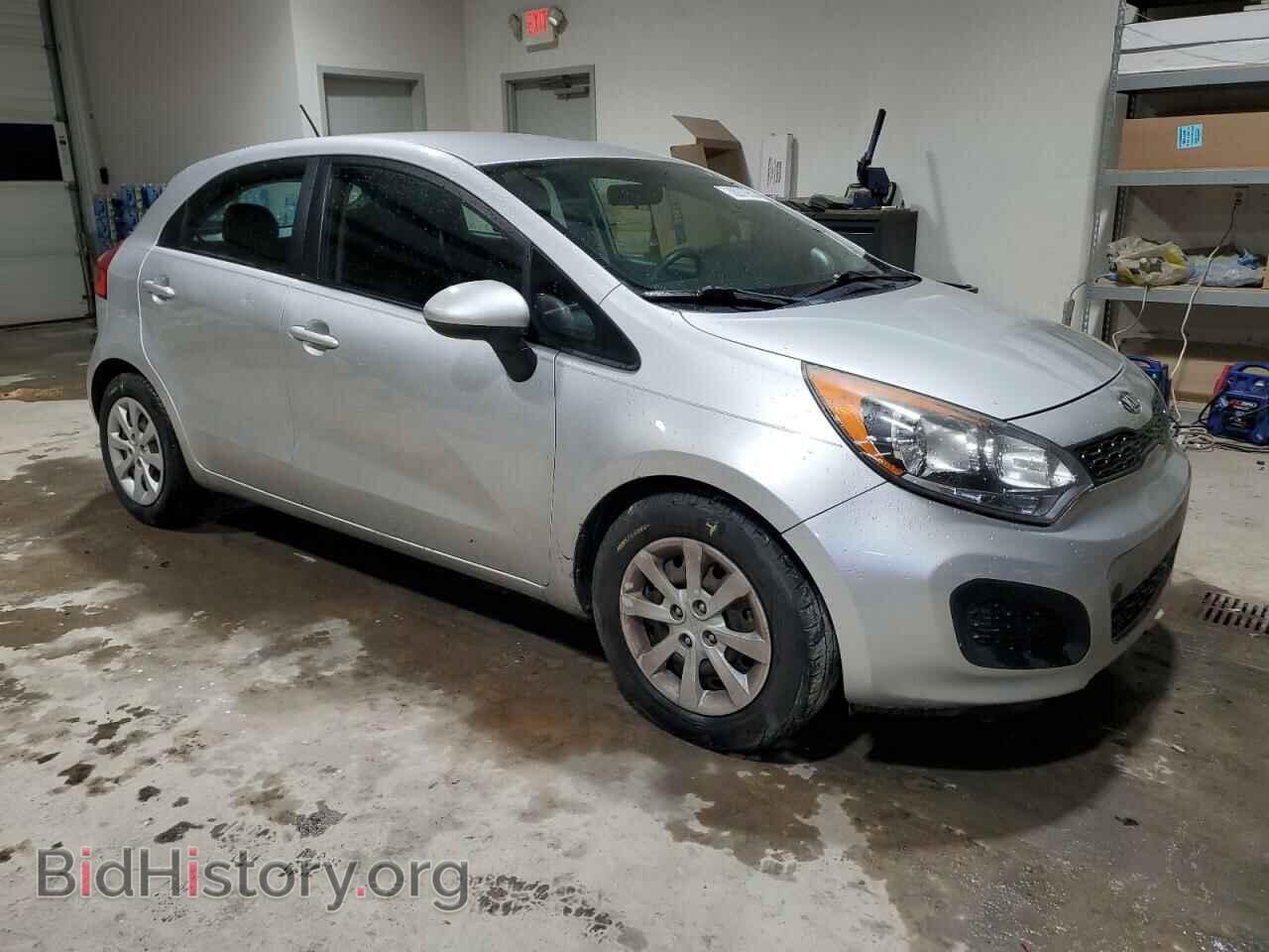 2013 KIA RIO - VIN: KNADM5A38D6136856 - Фото 4