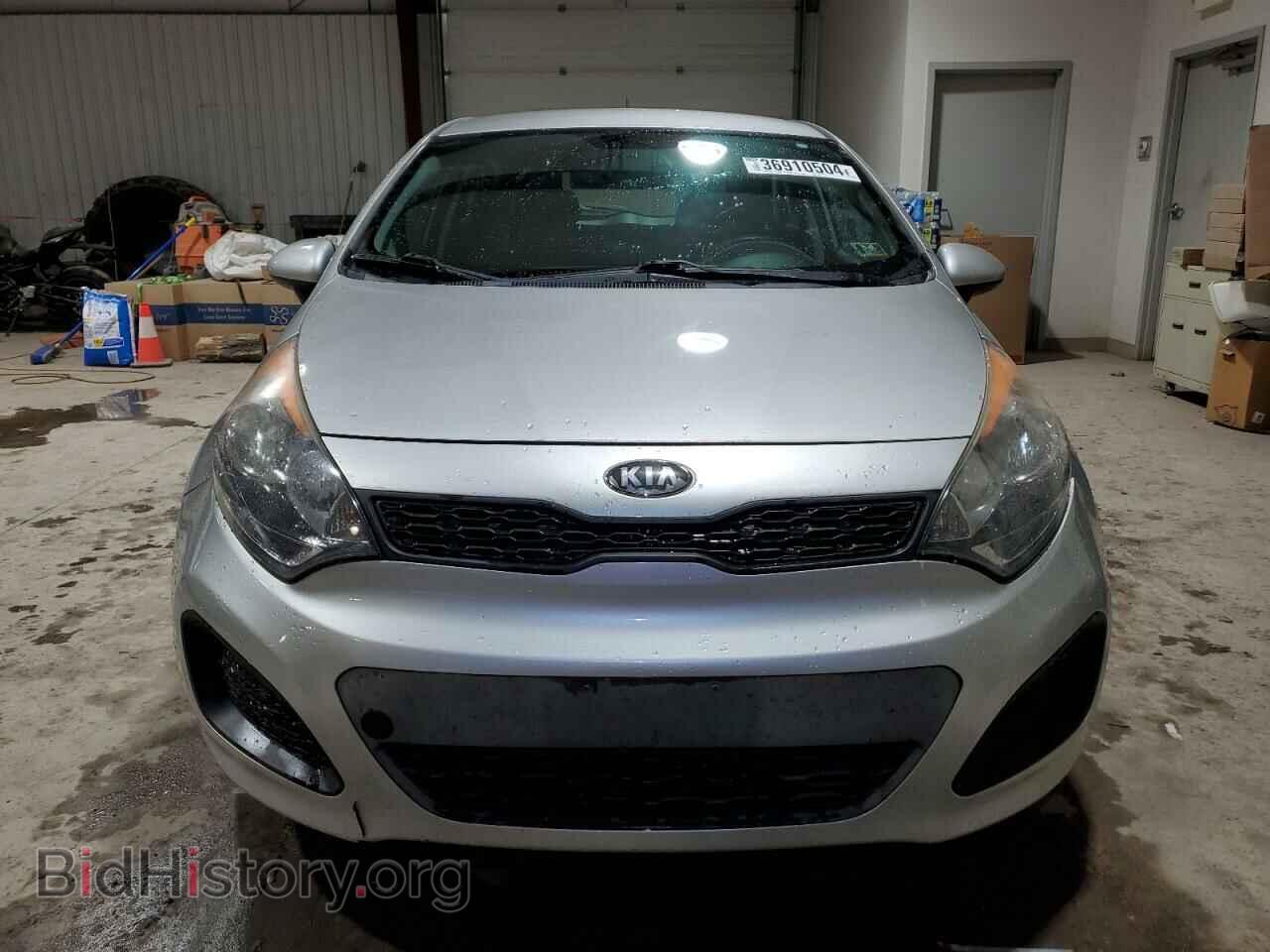 2013 KIA RIO - VIN: KNADM5A38D6136856 - Фото 5
