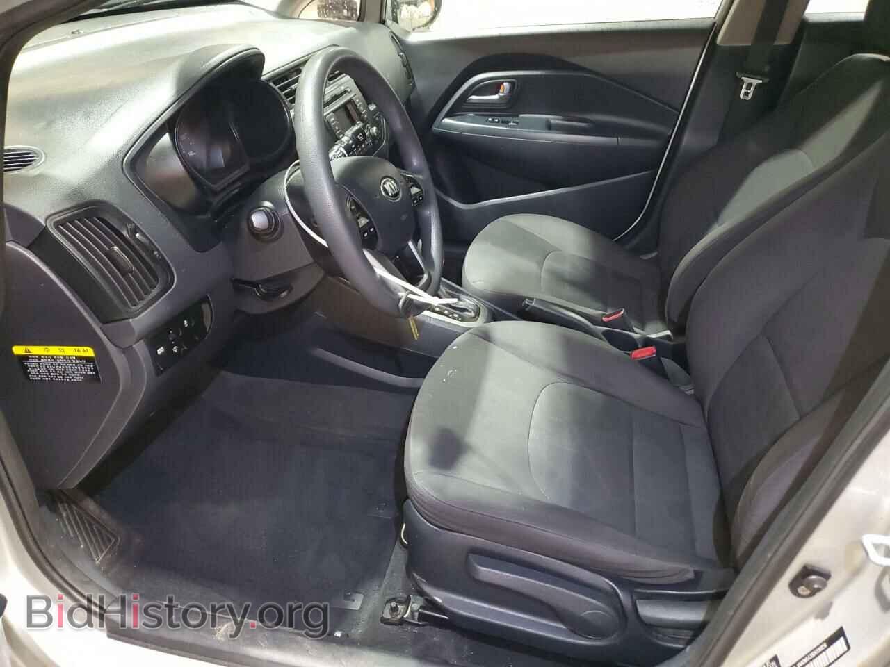2013 KIA RIO - VIN: KNADM5A38D6136856 - Фото 7