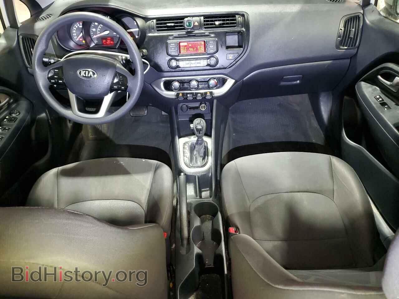2013 KIA RIO - VIN: KNADM5A38D6136856 - Фото 8