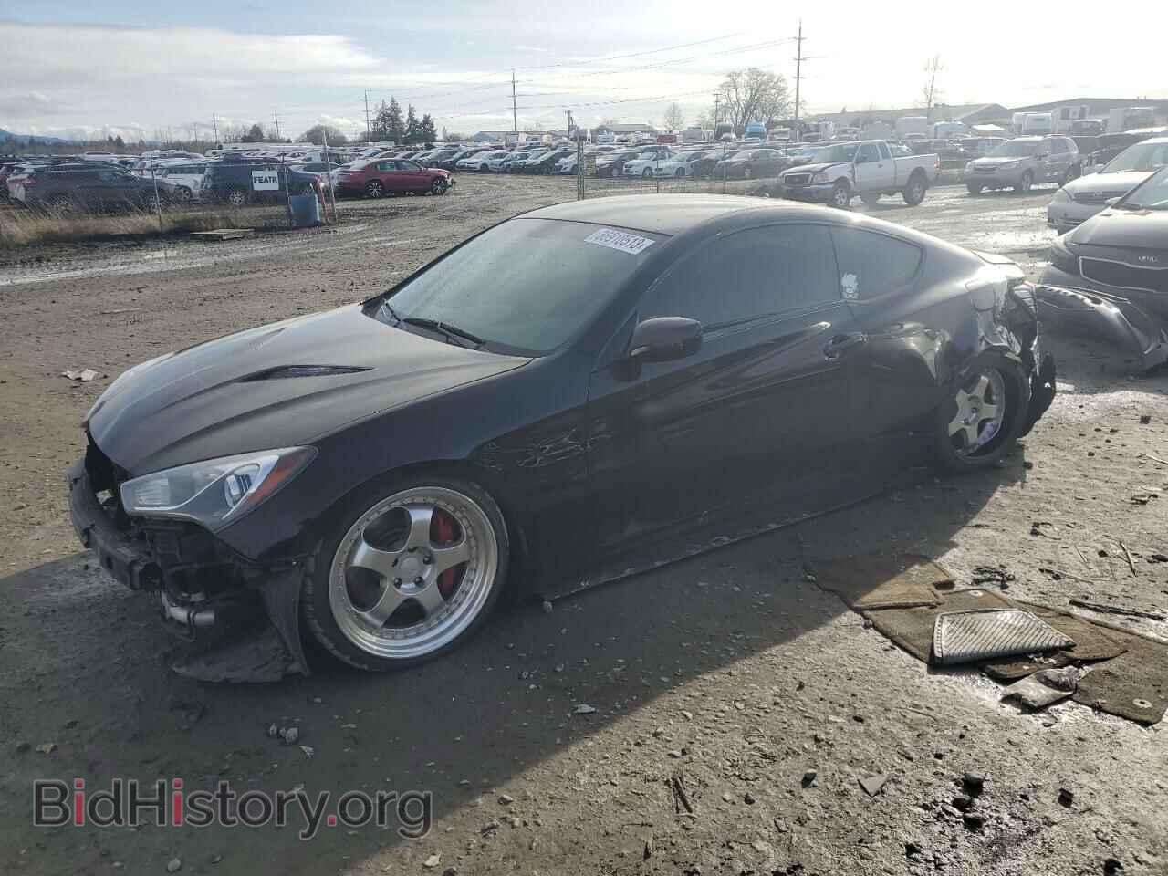 Фотография KMHHT6KDXDU101005 - HYUNDAI GENESIS 2013
